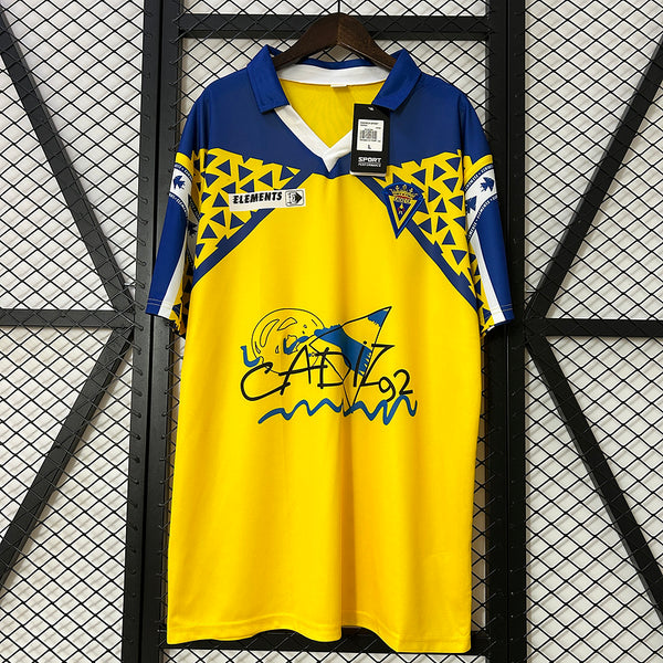 Retro Cadiz 91∕92 Home size S-XXL(F2C9)