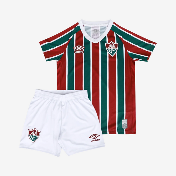 Kids Kit Fluminense 2025/26 Home