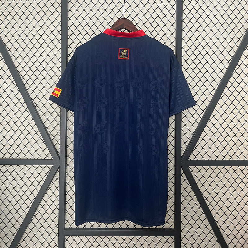 Retro Spain 1996 Away S-XXL(1F3B)