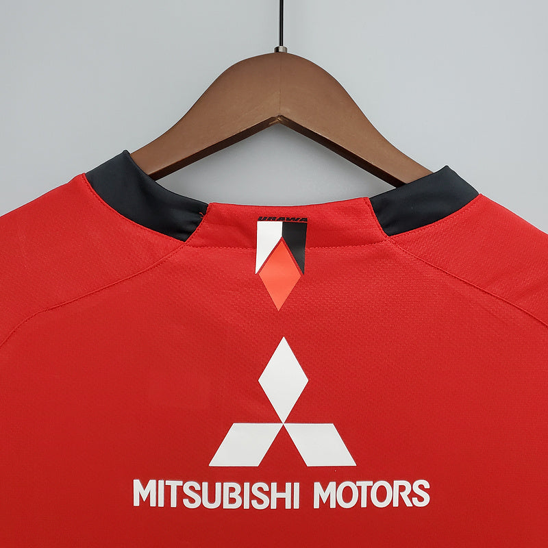 2008 Urawa Red Diamonds home S-XXL(EE8E)