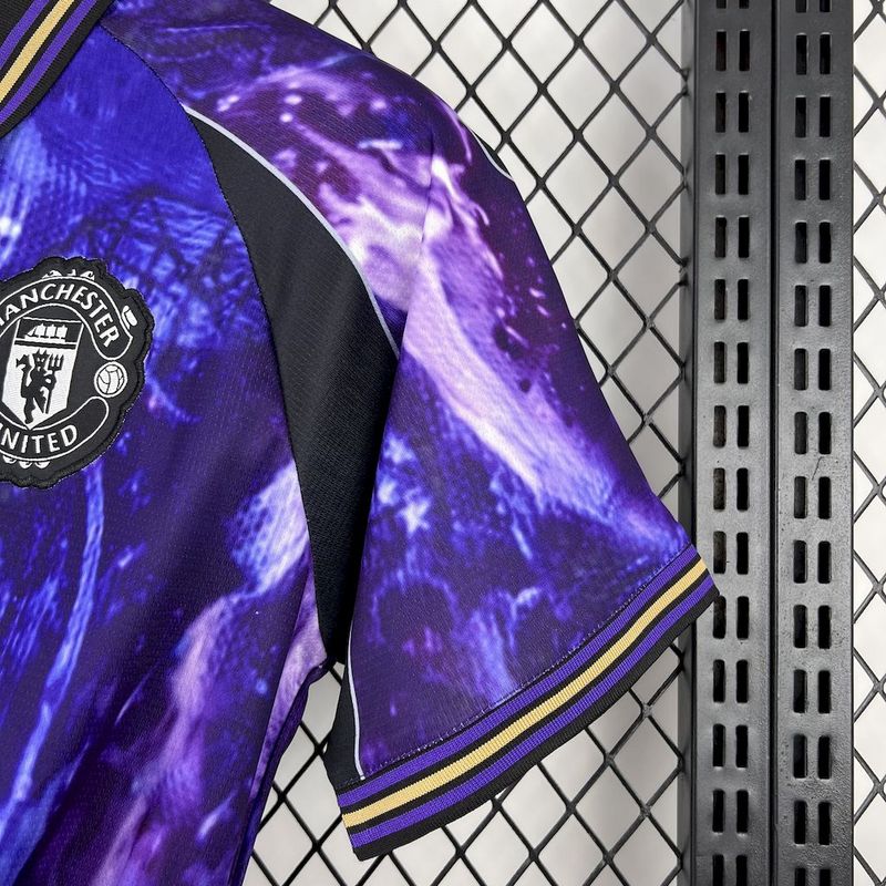 Manchester United 2025∕26 Special Edition Purple Jersey