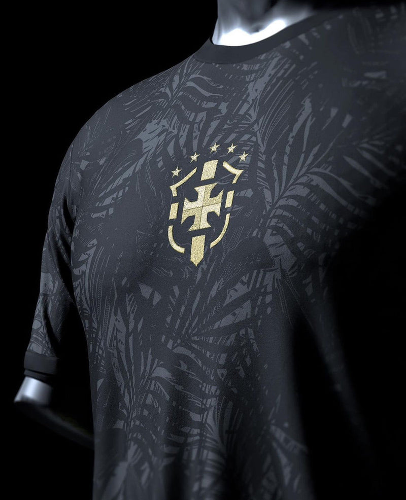 The Prince Neymar JR 10 Black Shirt commafootball - 2023/2024
