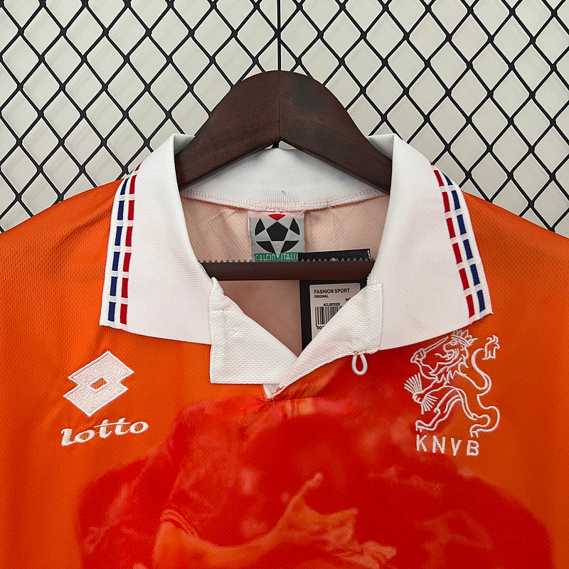 Retro Netherlands 1996 Home S-XXL(1126)