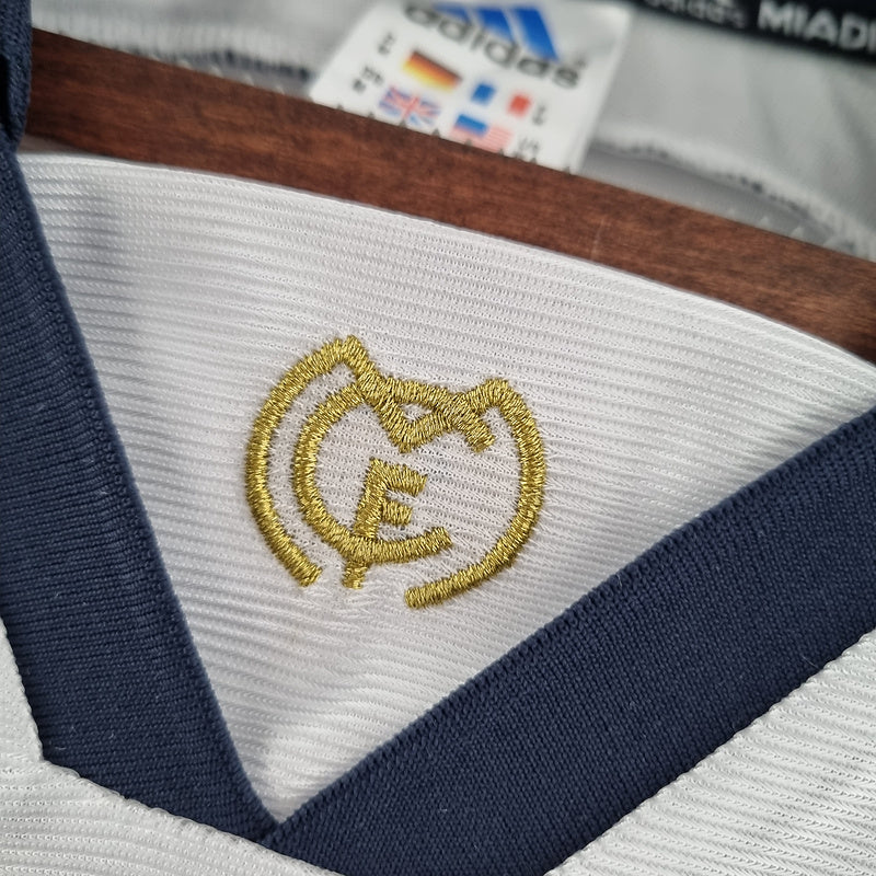 Retro Real Madrid 2000 home S-XXL(A8E9)