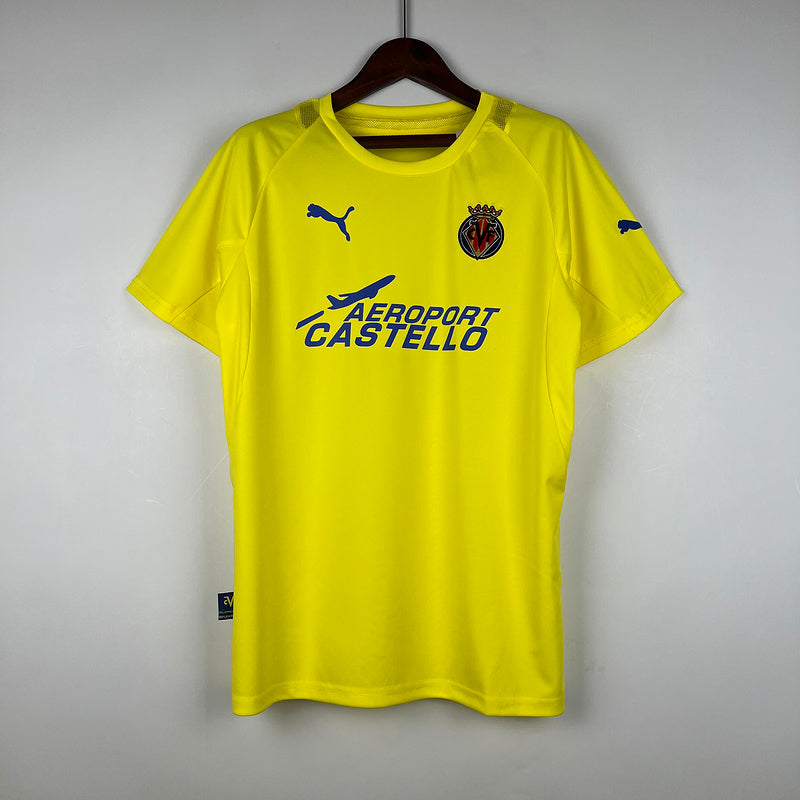 Retro Villarreal 05∕06 Home S-XXL(2AB5)