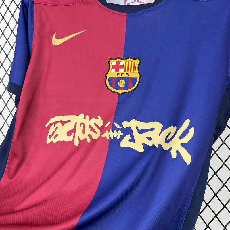 Barcelona 2024∕25 Travis Scott Edition Jersey