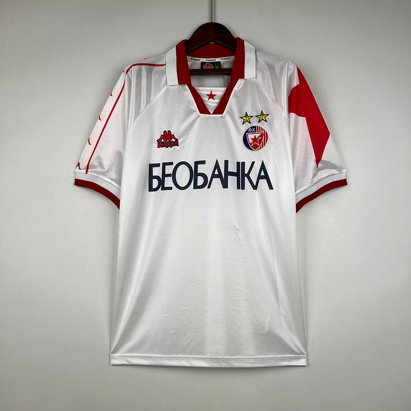 Retro Red Star FC 95∕97 Away S-XXL(C8F1)