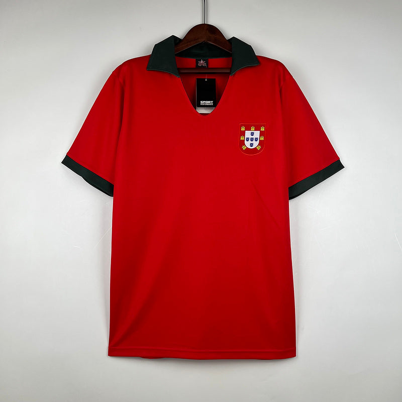 Retro Portugal 1972 Home S-XXL(6436)