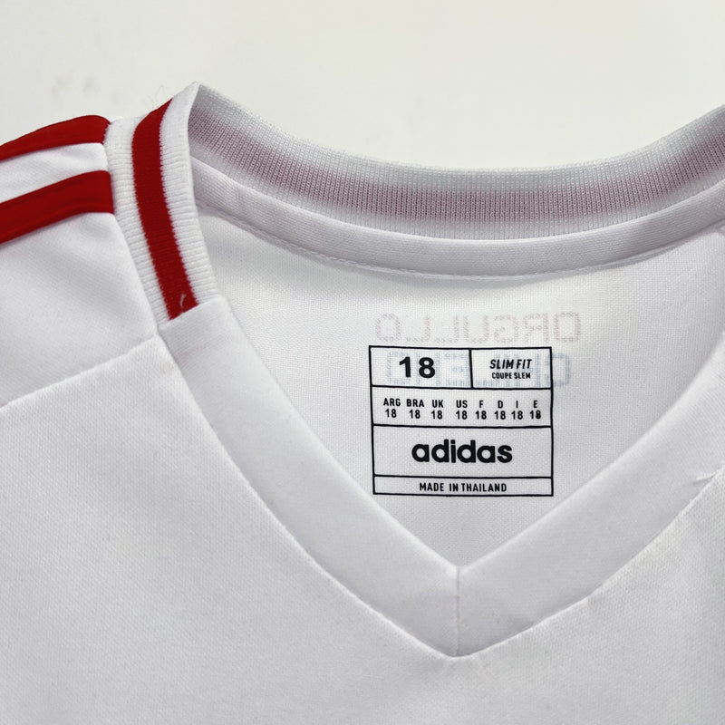 Chile II Away Soccer Kit Kids
