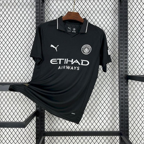 Manchester City 2025∕26 Fourth Away Jersey