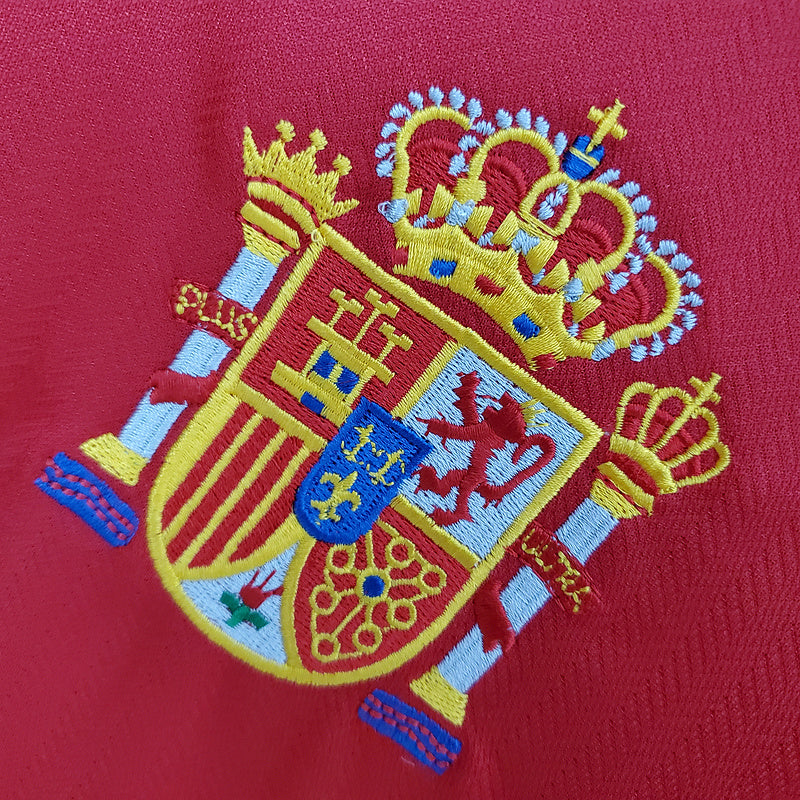 1998 Spain home S-XXL(601D)