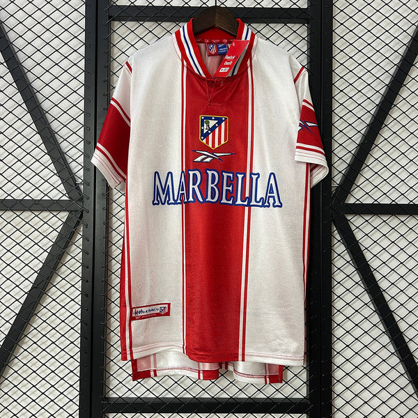 Atletico Madrid 99∕00 home S-XXL(4055)