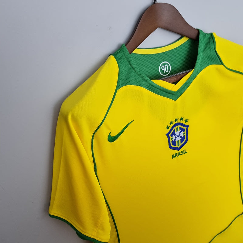 2004∕06 Brazil homeS-XXL(4F33)