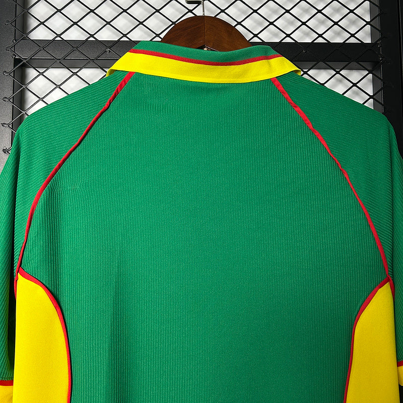 Retro Cameroon 1998 home  S-XXL(F690)