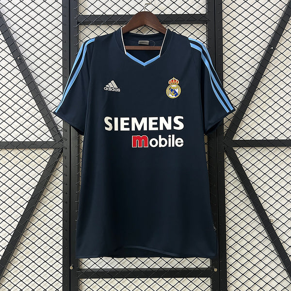 Retro Real Madrid 03∕04 Away S-XXL(2F86)
