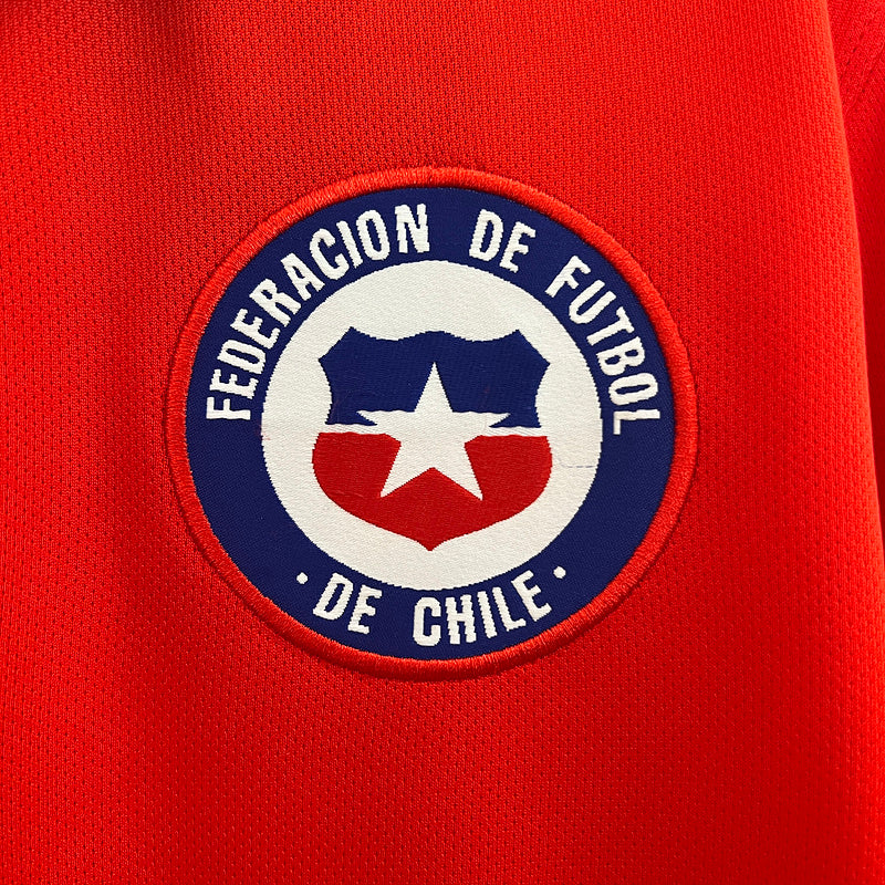 Retro Chile 15∕16 Home S-XXL(9FDC)