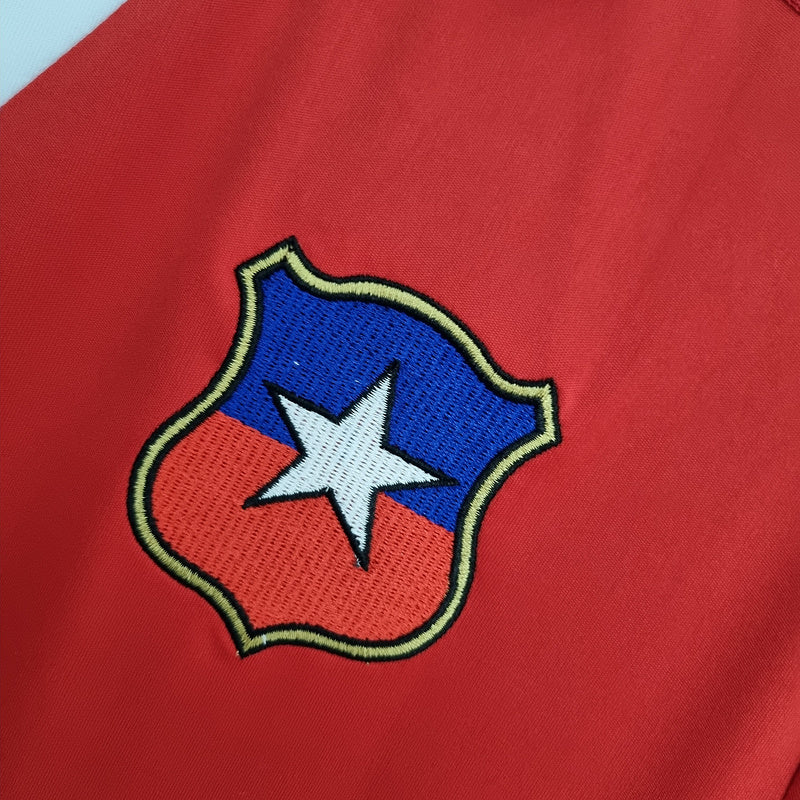 Retro chile 1982 home S-XXL(5403)