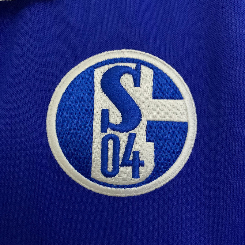 Retro Schalke 04 01∕02 Home S-XXL(5D8E)