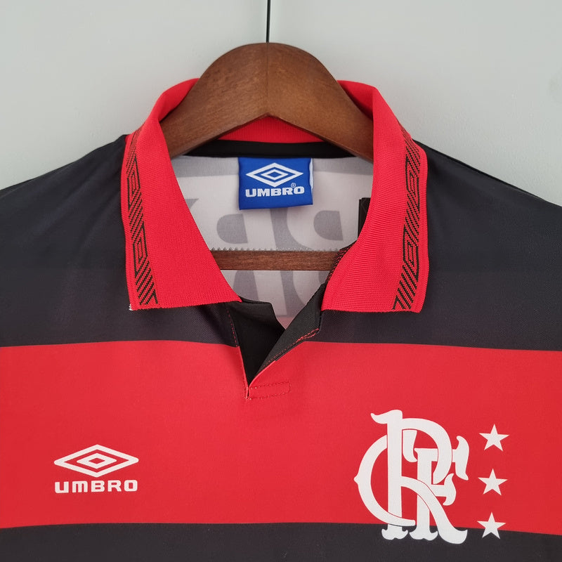 Retro flamengo 92∕93 home S-XXL(EB62)