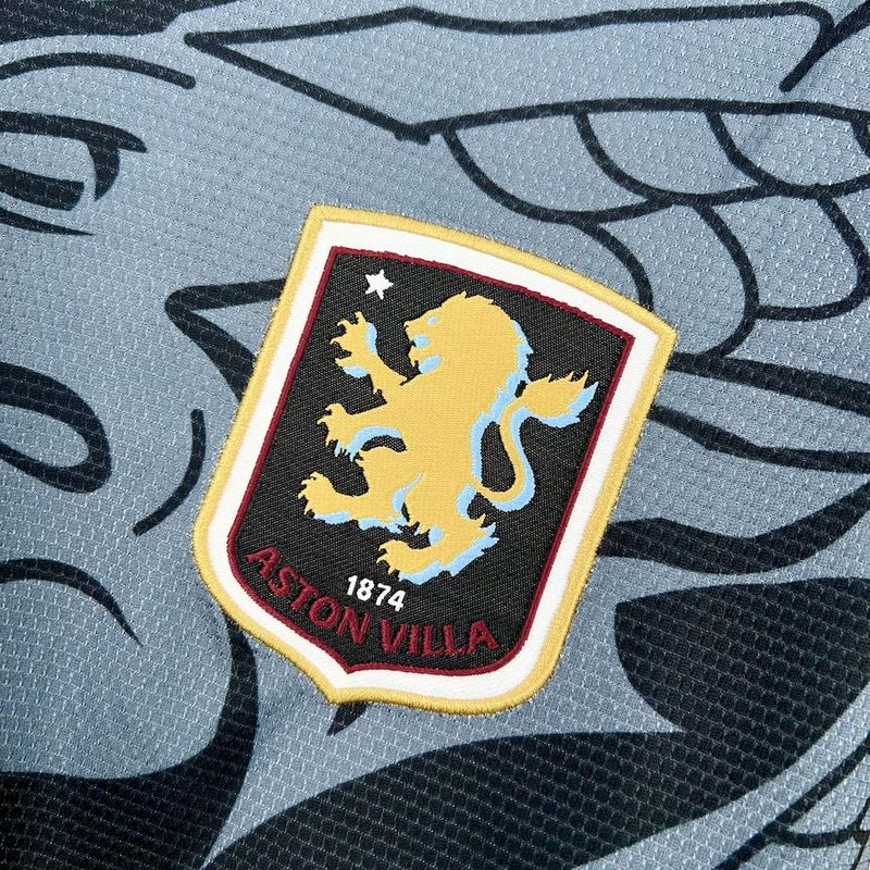 Aston Villa 2025∕26 Away Jersey