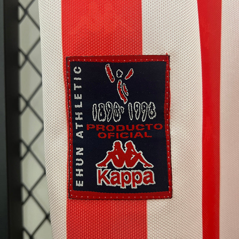 Athletic Bilbao 100th Anniversary Home Stadium S-XXL(E3E6)