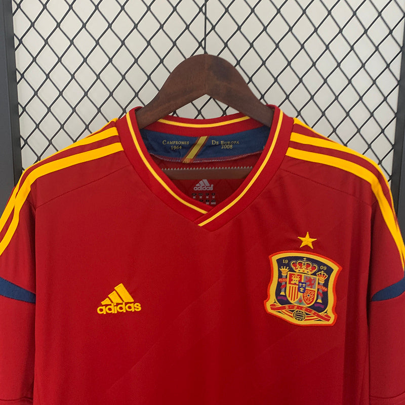 Retro Spain 2012 Home S-XXL(36B3)