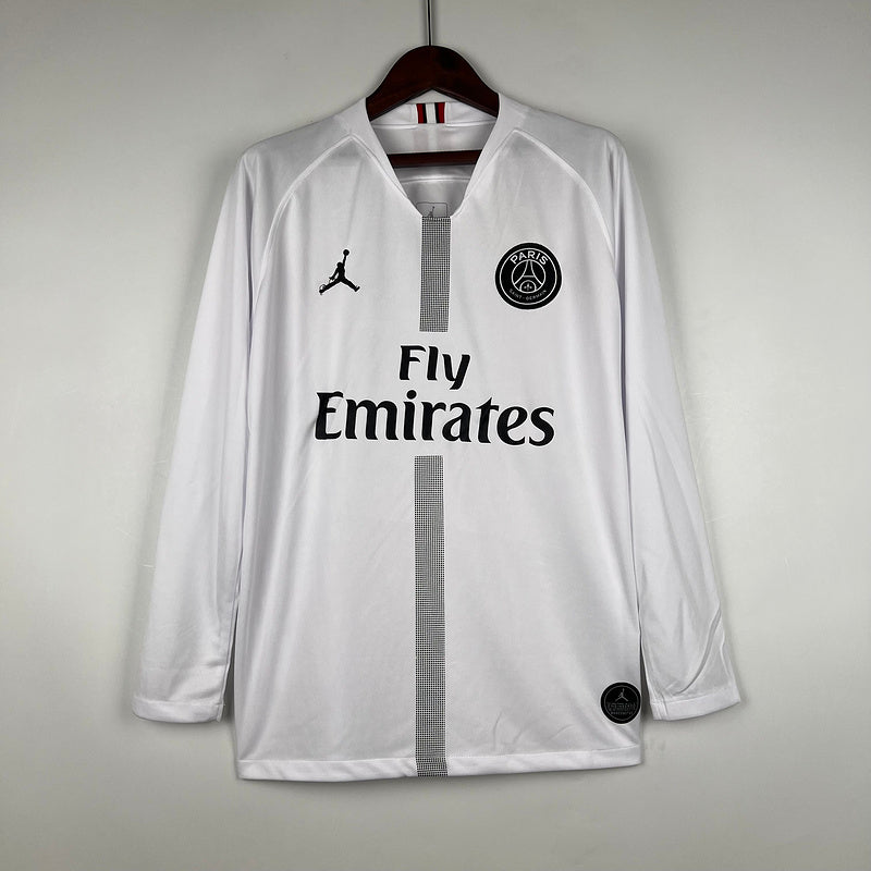 Retro PSG 18∕19 Long Sleeve Black S-XXL(A30E)