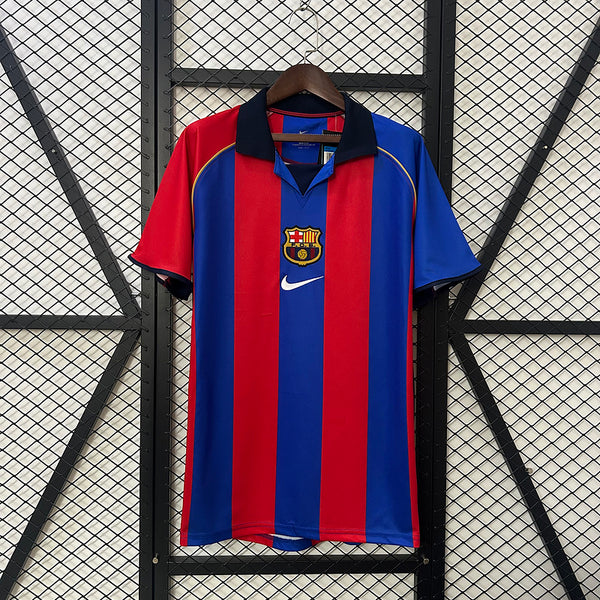 Barcelona 01∕02 home S-XXL(22CA)