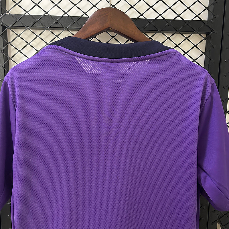25∕26 Corinthians training jersey purple S-4XL