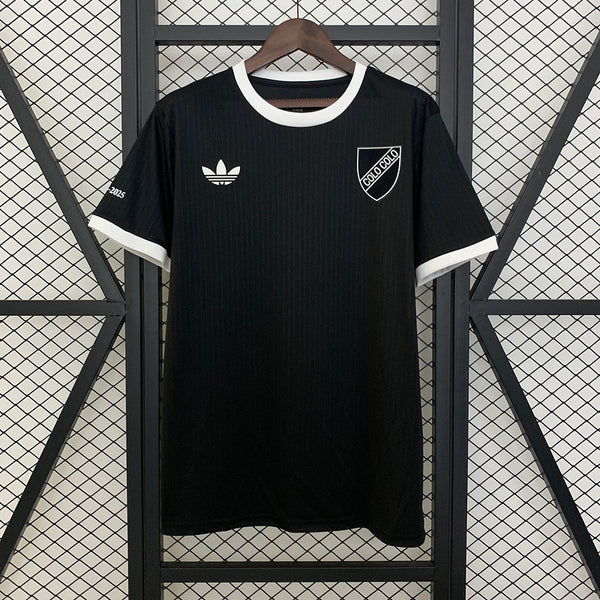 25∕26 Colo Colo 100th Anniversary Black S-4XL