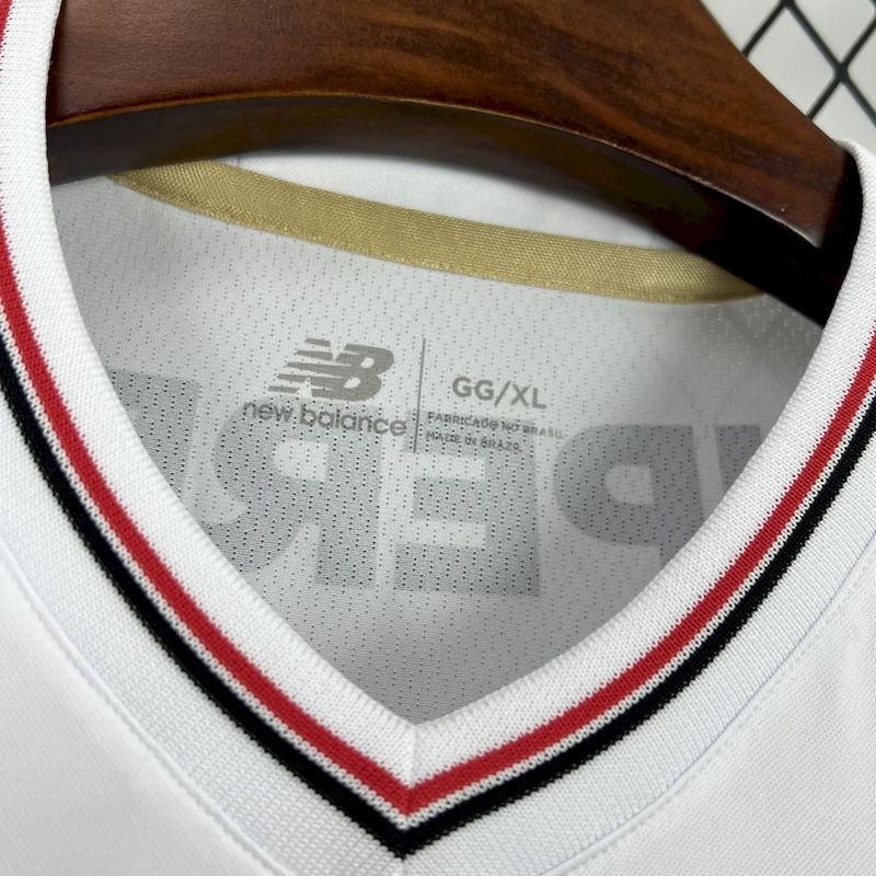 Sao Paulo 2025∕26 Home Jersey(F80B)