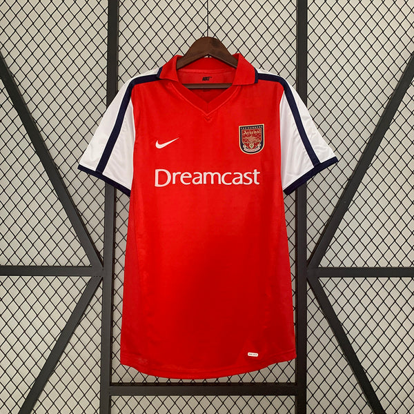 Arsenal 01∕02 Home S-XXL(DFD8)