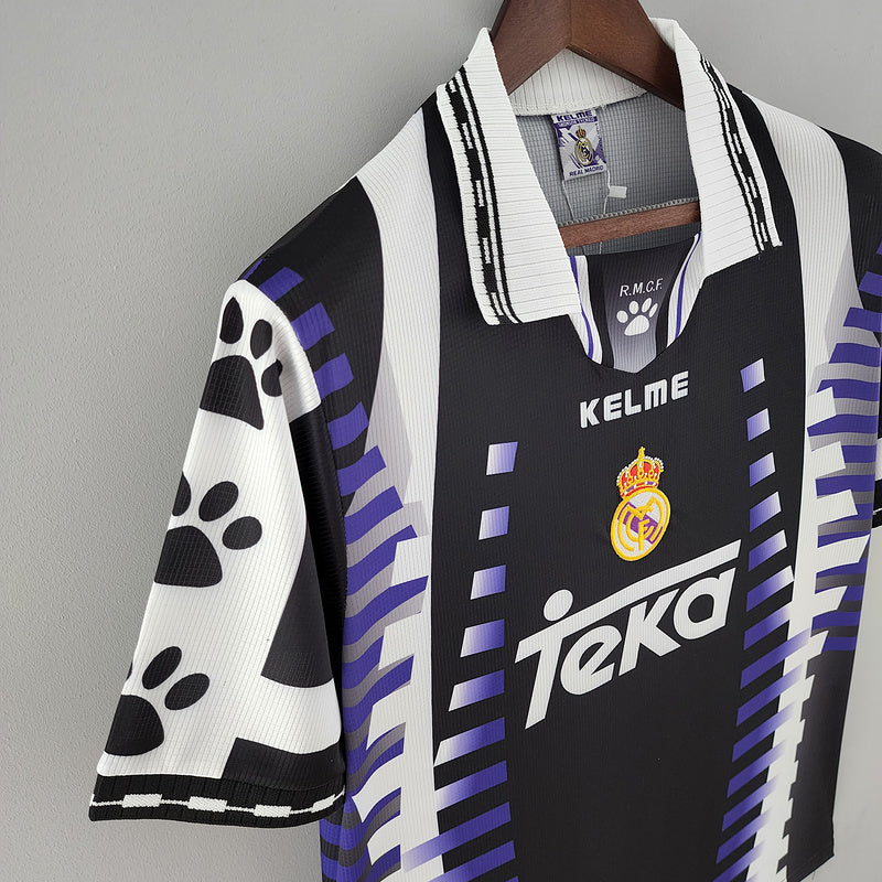 Retro Real Madrid 97∕98 Third away S-XXL(C866)