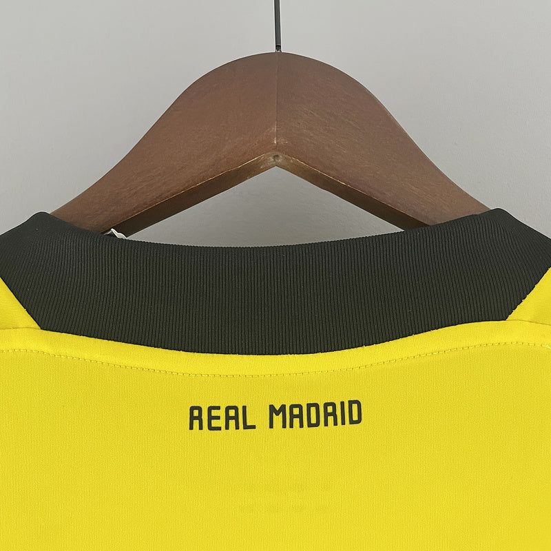 Retro Real Madrid 11∕12 Goalkeeper Yellow S-XXL(45C4)