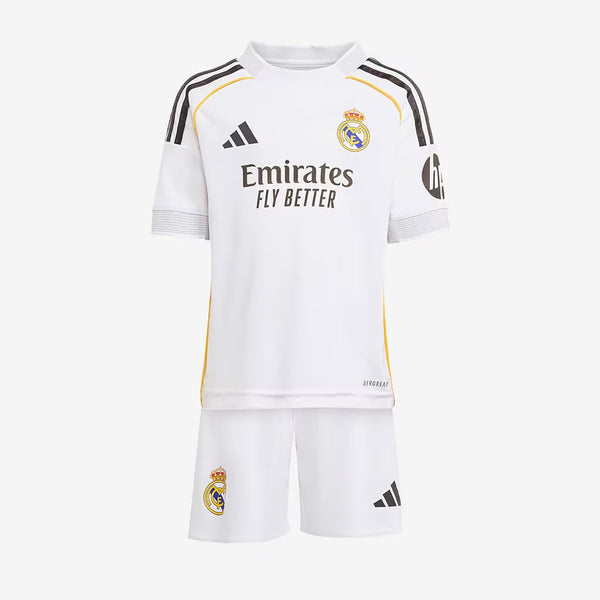 Kids Kit Real Madrid 2025/26 Home