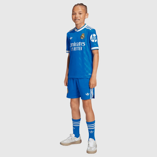 Kids Kit Real Madrid 2025/26 Third Fan