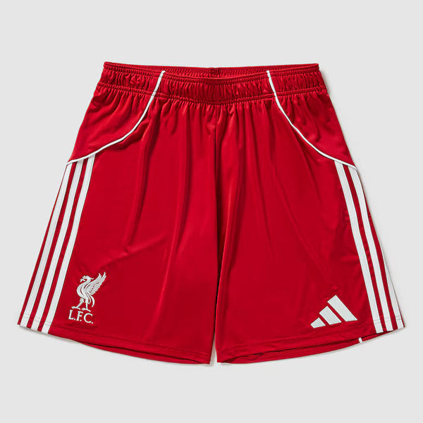 Shorts Liverpool 2025/26 Home Fan