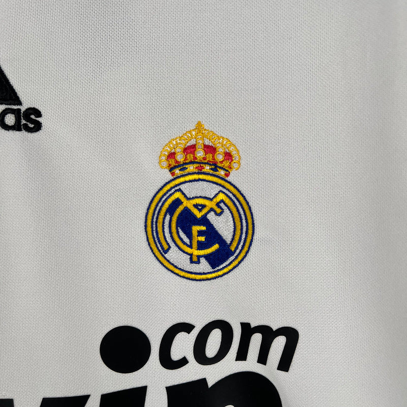 Retro Real Madrid 08∕09 Home S-XXL(E855)