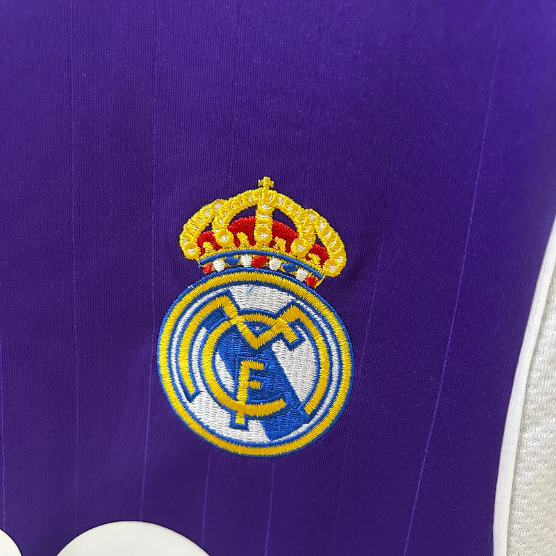 Retro Real Madrid 06∕07 Third away S-XXL(F41B)