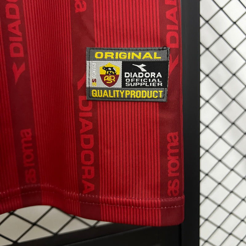 Retro Roma 99∕00 Home S-XXL(DF25)