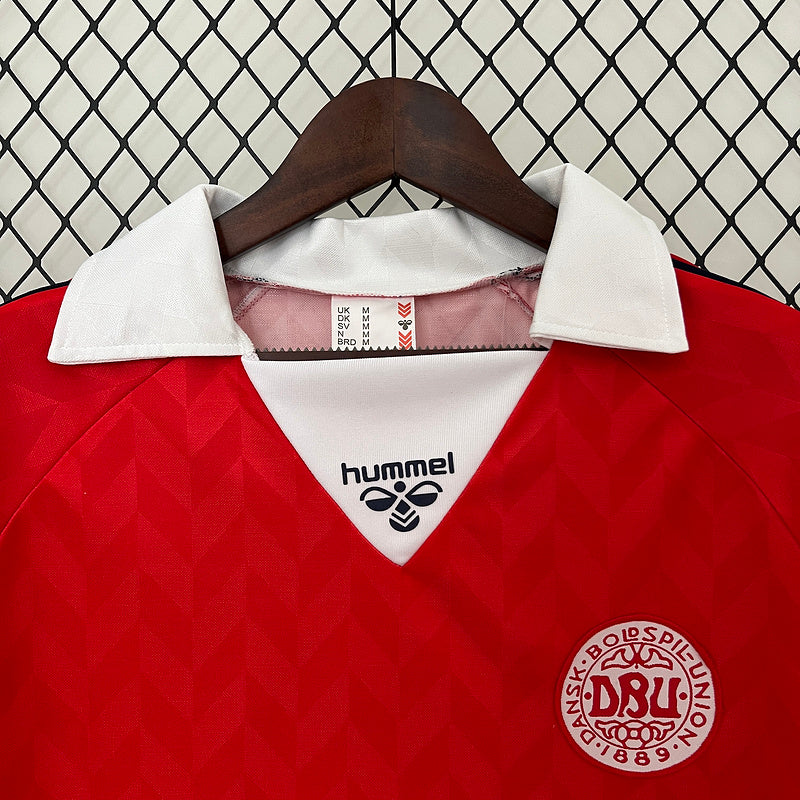 Retro Denmark 1988 Home S-XXL(C888)