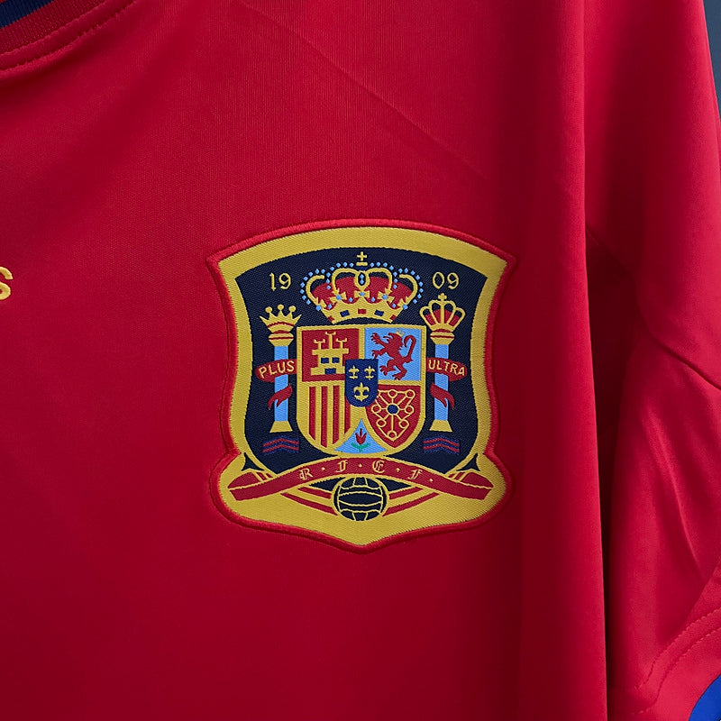 Retro Spain 2010 Home S-XXL(88D5)