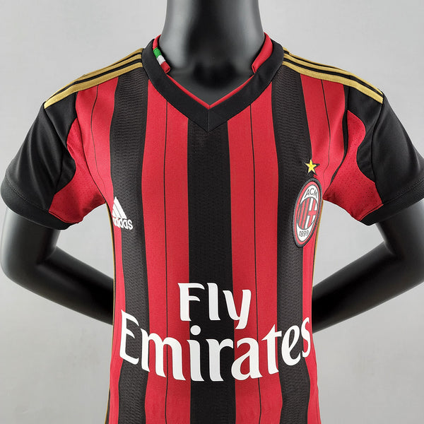 AC Milan 13∕14 kids home size：16-28(2F75)