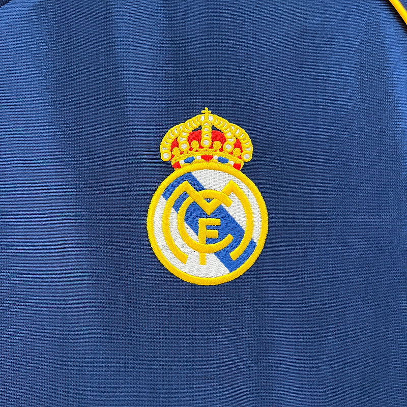Retro Real Madrid 98∕00 Third Away S-XXL(357E)