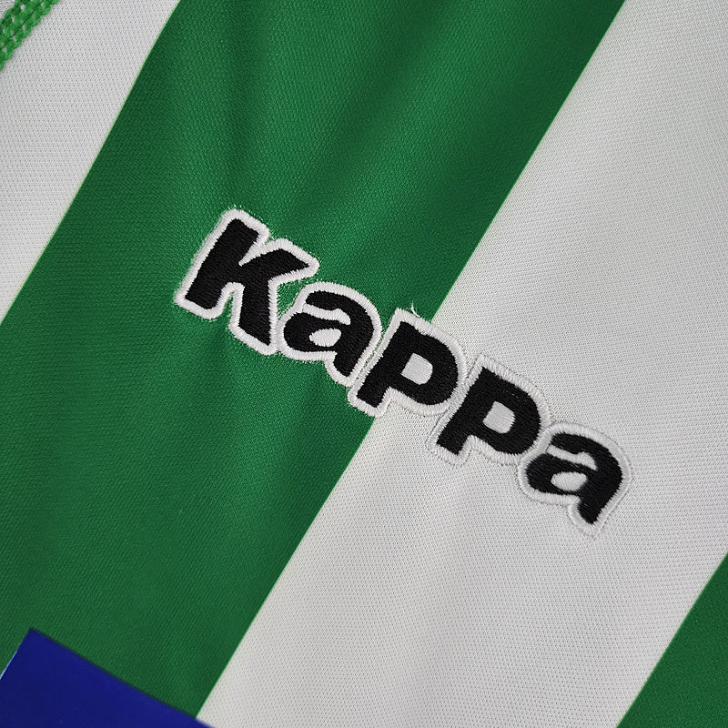 Retro Real Betis 01∕02 home S-XXL(D123)