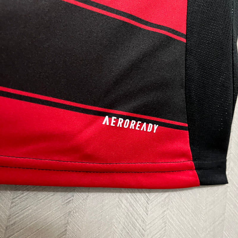 25∕26 Woman Flamengo Home Jersey S-XXL(10C9)