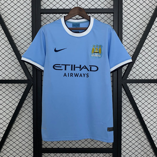 Retro Manchester City 13∕14 Home S-XXL(7CBD)