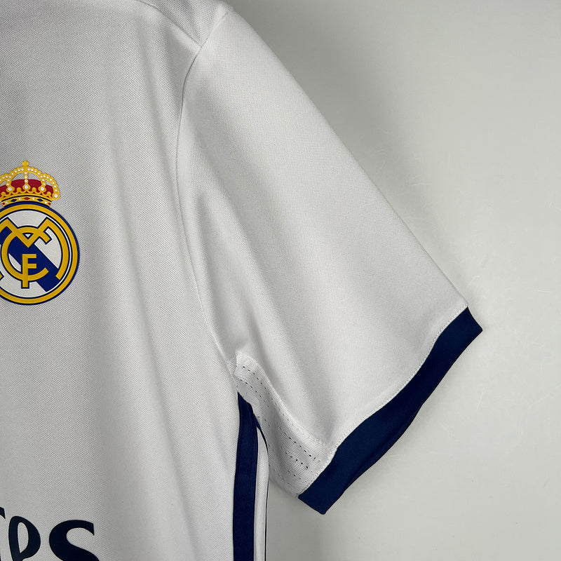 Retro Real Madrid 16∕17 Home S-XXL(F639)
