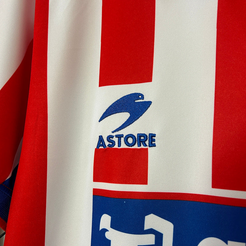 Retro Sporting Gijon 01∕02 Home Size S-XXL(E354)