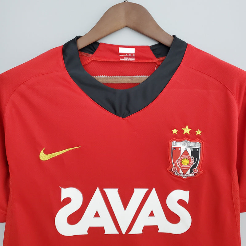 2008 Urawa Red Diamonds home S-XXL(EE8E)